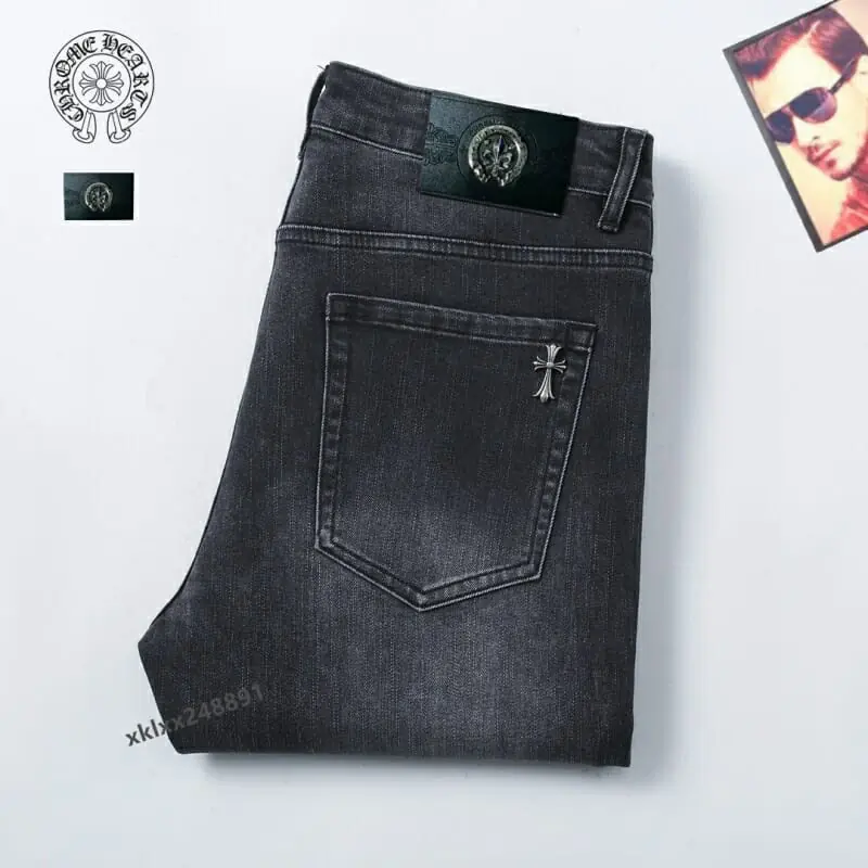 chrome hearts jeans pour homme s_1263a24